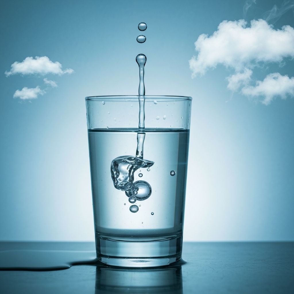 Representation of hydration and wellness